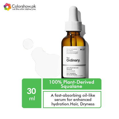 The ordinary 100%  plant derived squalane