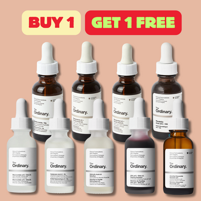 Buy 1 Get 1 FREE Ordinary Serums in just 2097