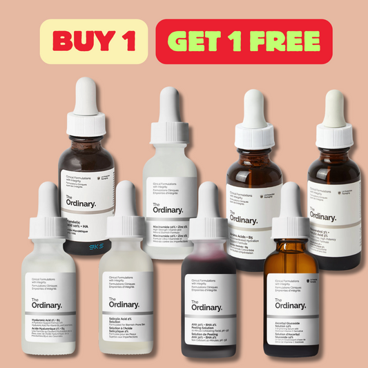 Buy 1 Get 1 FREE Ordinary Serums in just 2097