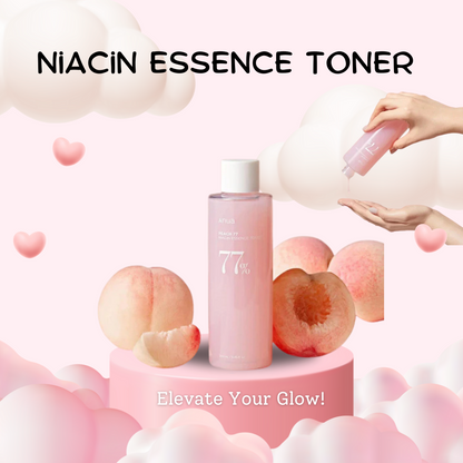 Anua | 77% Niacin Essence Toner 250ml - Buy Now Pakistan