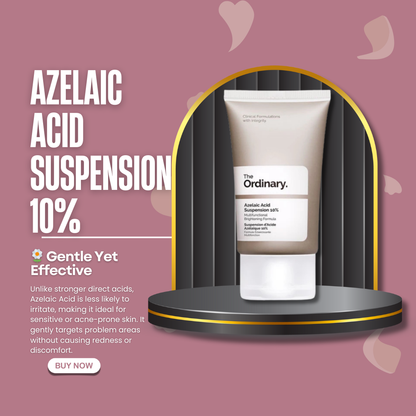 The Ordinary Azelaic Acid Suspension 10% brightening and smoothing cream for daily use