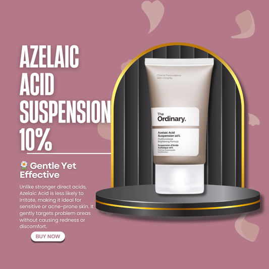 The Ordinary Azelaic Acid Suspension 10% brightening and smoothing cream for daily use
