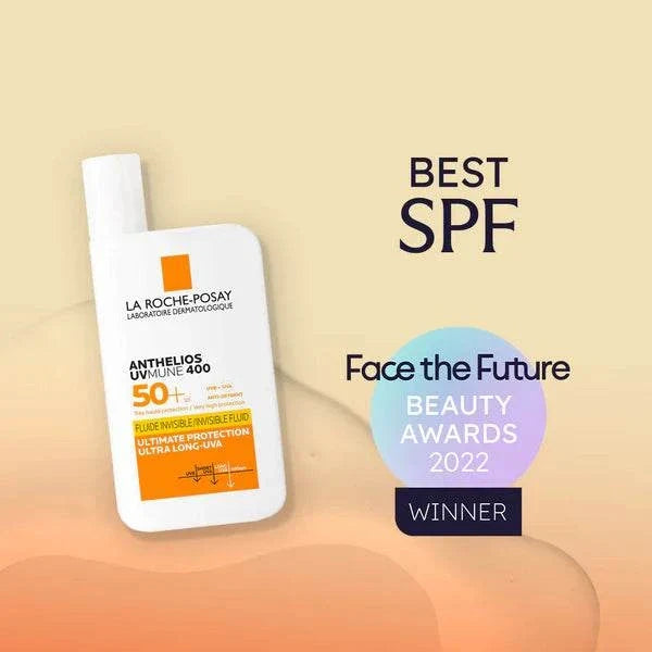 La Roche-Posay Anthelios UVMUNE 400 Invisible Fluid SPF 50+ - Buy Now Pakistan