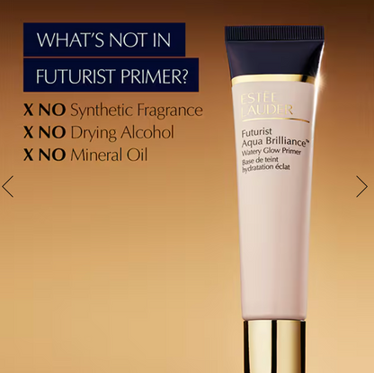 Estee Lauder Futurist Aqua Brilliance Watery Glow Primer