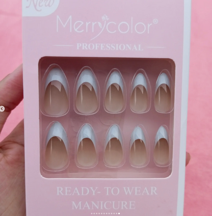 merry color nails ( Bundle of 6 kits )