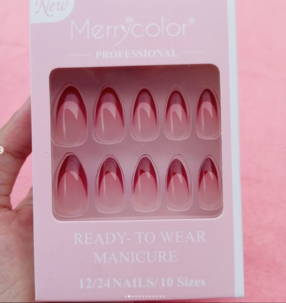 merry color nails ( Bundle of 6 kits )