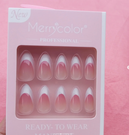 merry color nails ( Bundle of 6 kits )