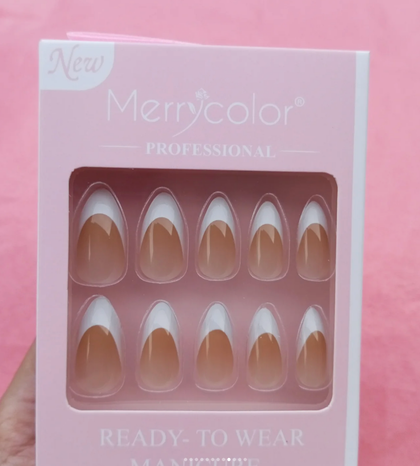 merry color nails ( Bundle of 6 kits )