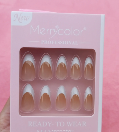merry color nails ( Bundle of 6 kits )