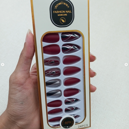 Manicure nails ( Bundle of 6 sets )