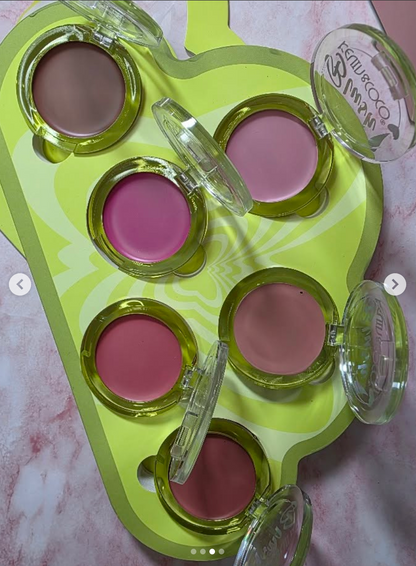 Kevin & Coco 6 Color Blush Cream