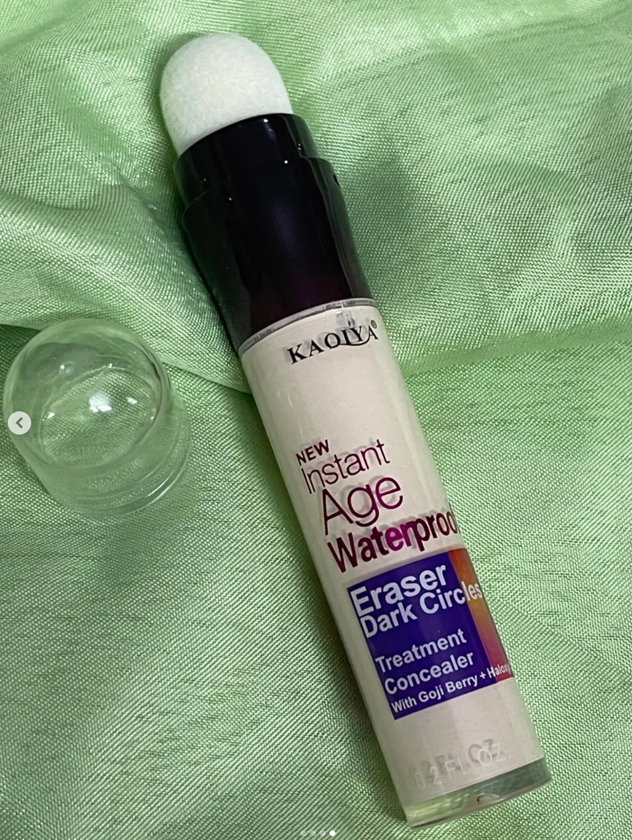 instant age rewind concealer