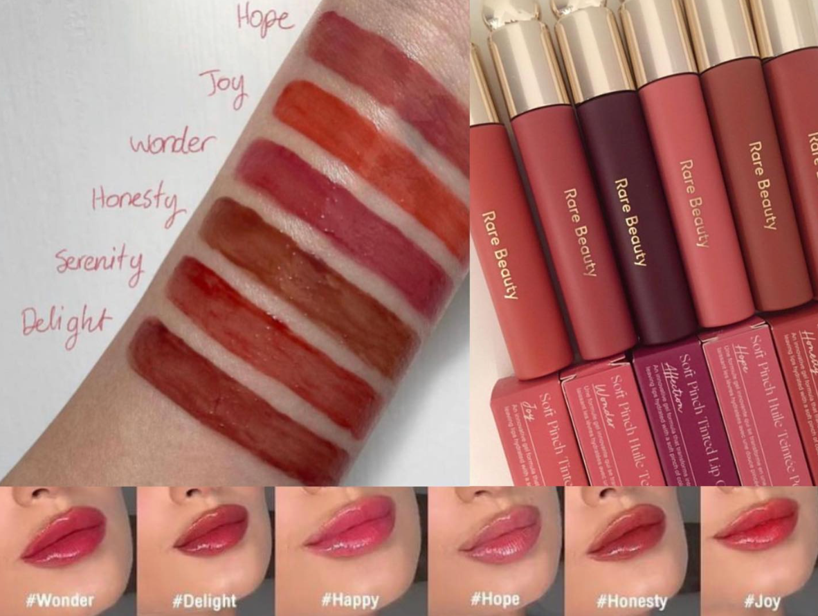 Rare Beauty-Soft Pinch Tinted Lip Oil ( Bundle of 5 )