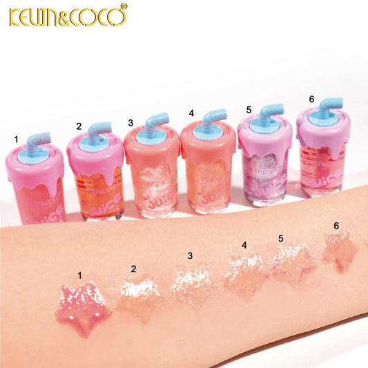 Kevin & Coco JUICE LIQUID LIPSTICK ( Set of 6 )