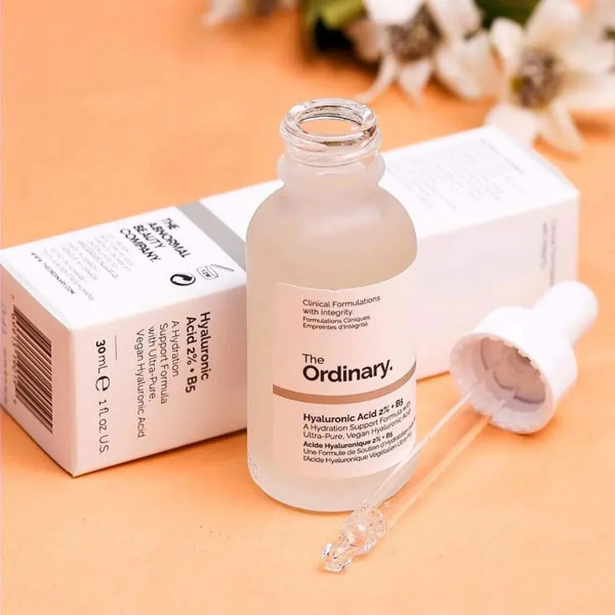 The Ordinary | Hyaluronic Acid 2%+ B5 with Ceramides - Buy Now Pakistan