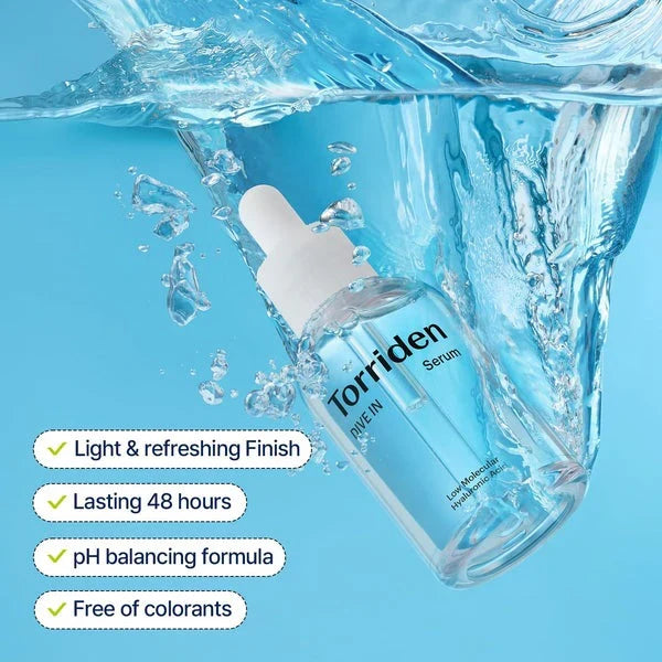 Torriden Dive-In Low Molecule Hyaluronic Acid Serum 50Ml