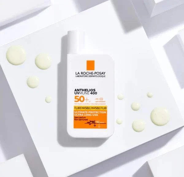 La Roche-Posay Anthelios UVMUNE 400 Invisible Fluid SPF 50+ - Buy Now Pakistan