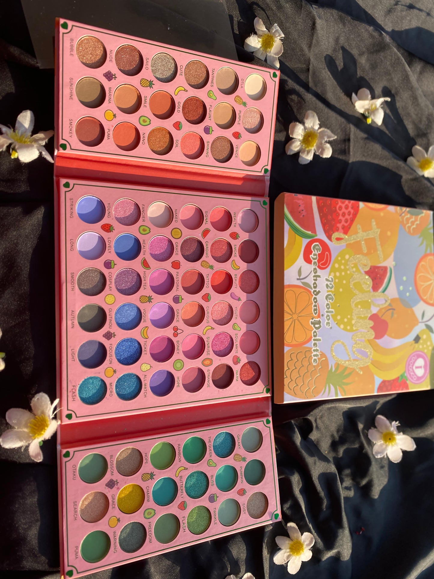 Feeling 72 Colors Eyeshadow