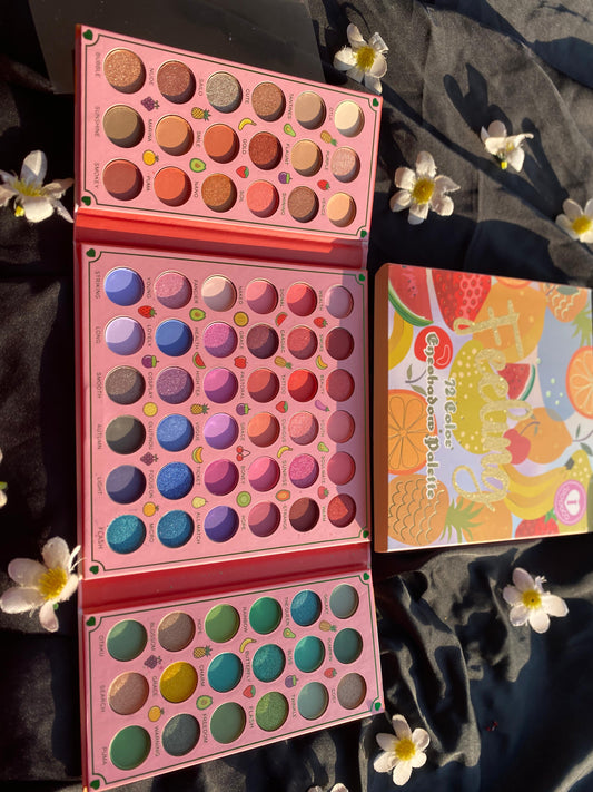 Feeling 72 Colors Eyeshadow