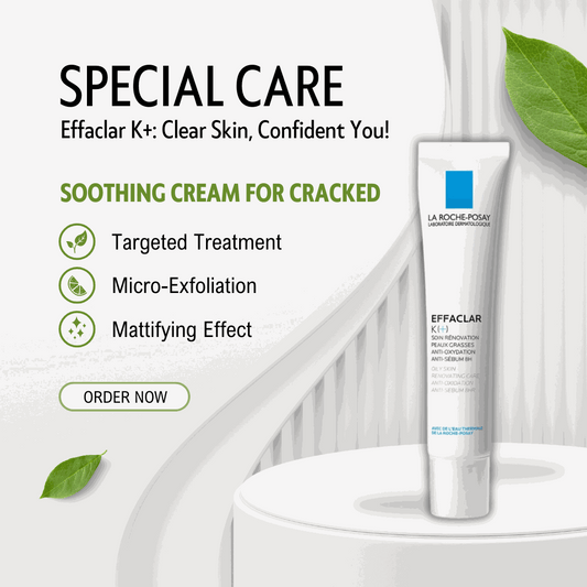 La Roche-Posay Effaclar K+ moisturizer for oily, acne-prone skin with mattifying and exfoliating properties