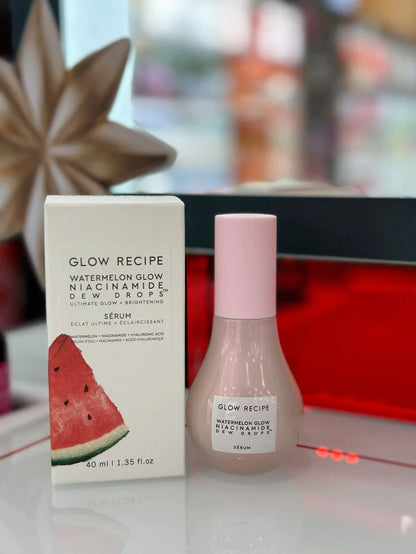 Glow Recipe Watermelon Glow Niacinamide Dew Drops – 40ml