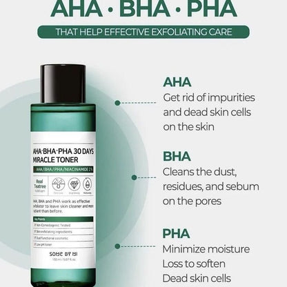 Some By Mi - AHA BHA PHA 30 Days Miracle Toner 150ml