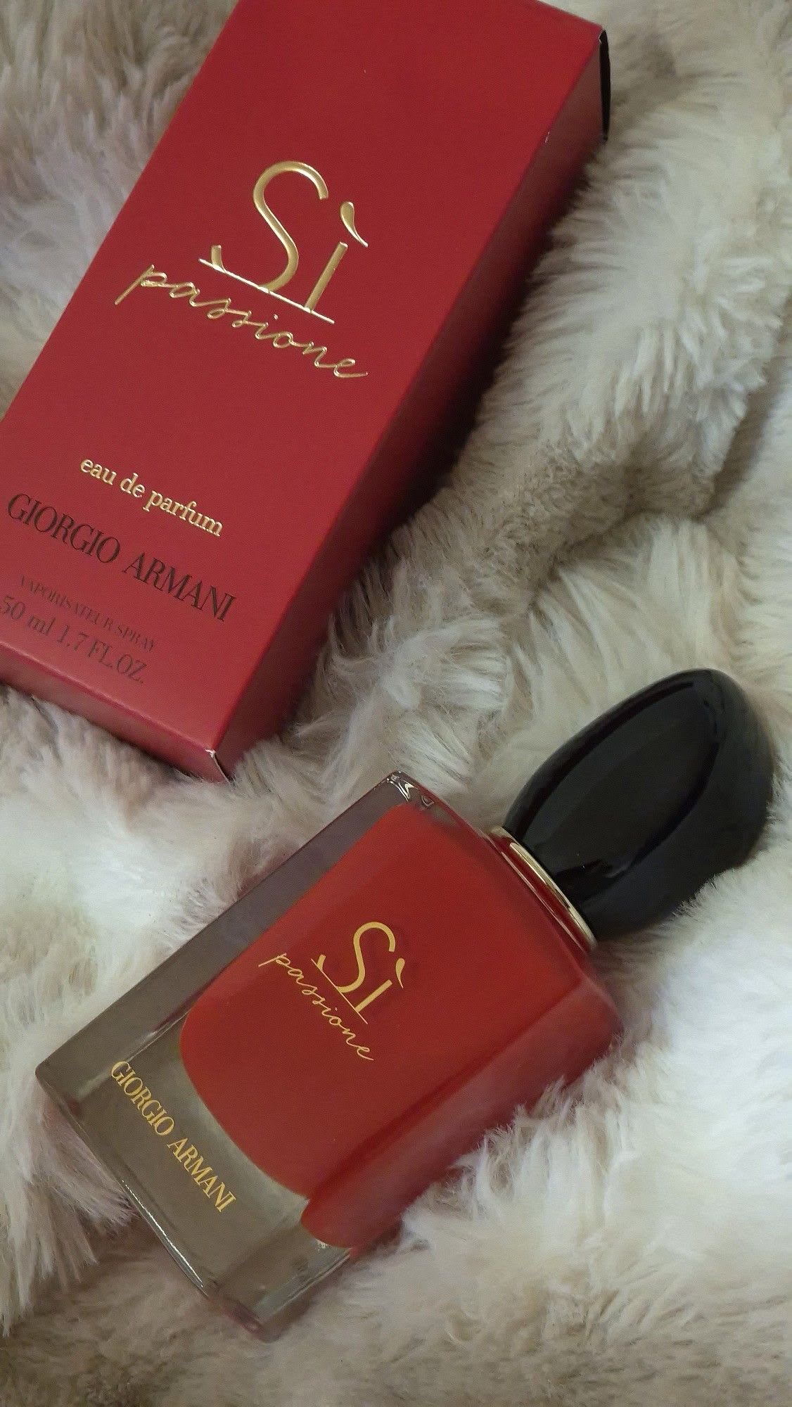 Giorgio Armani Sì Passione fragrance 150ml