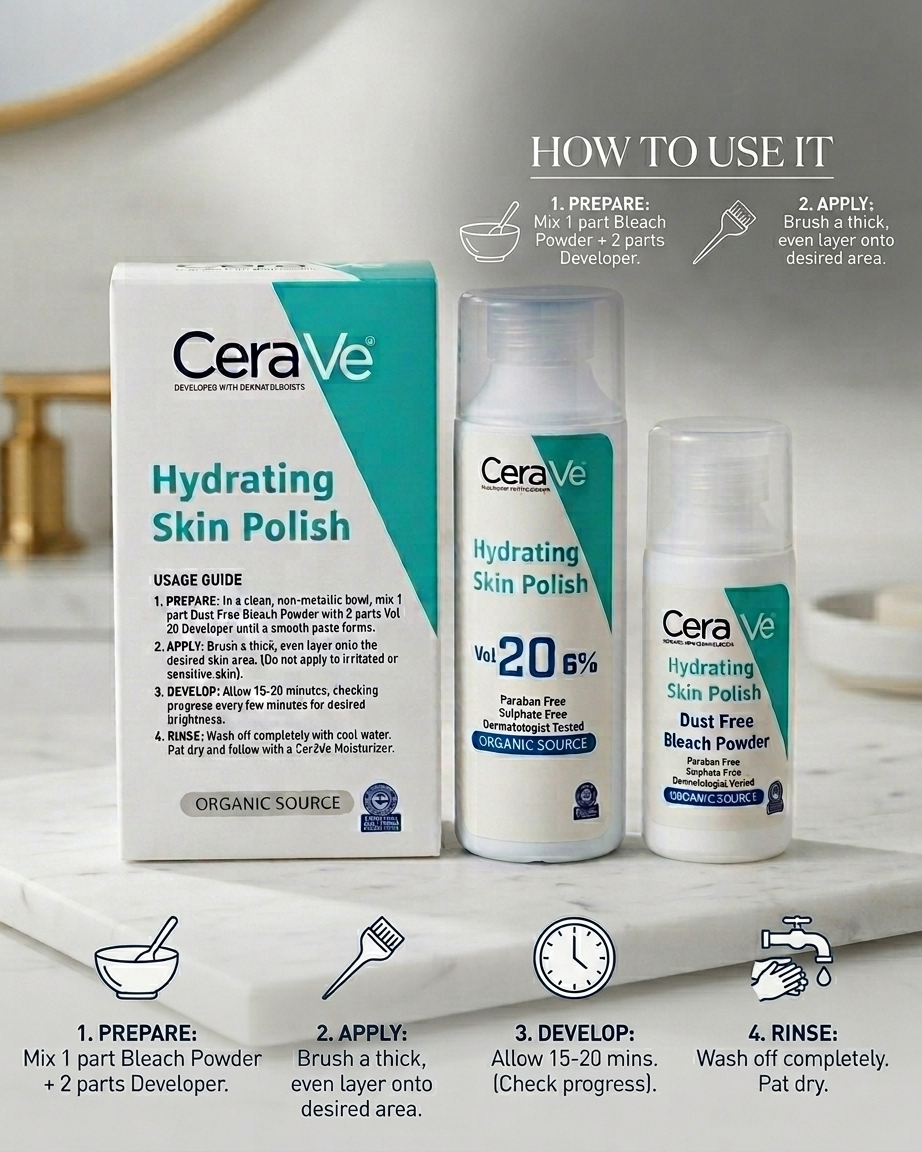 Cerave Hydrating Skin Polish