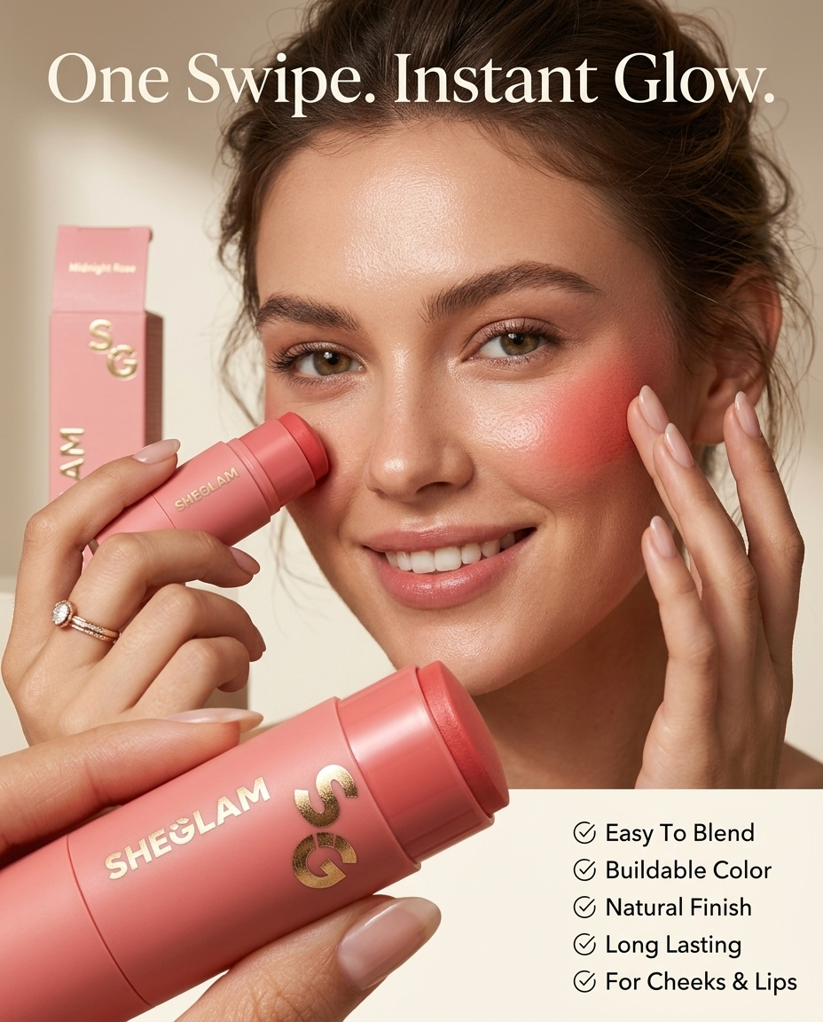 Sheglam Snatch N Blush Stick