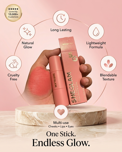 Sheglam Snatch N Blush Stick