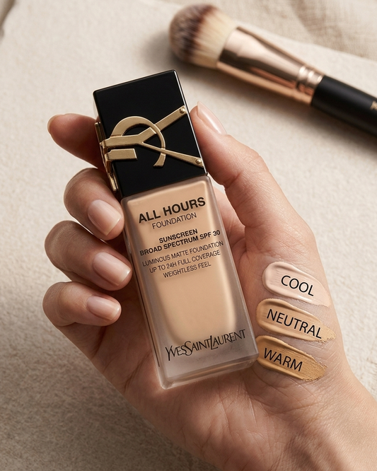 Yves Saint Laurent | ALL HOURS Foundation - Waterproof & Heatproof Long-Wear Coverage