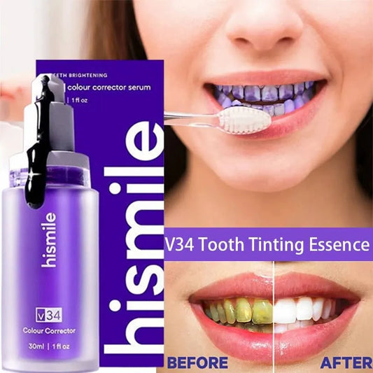 Hismile V34 Color Corrector Serum (100% Original)