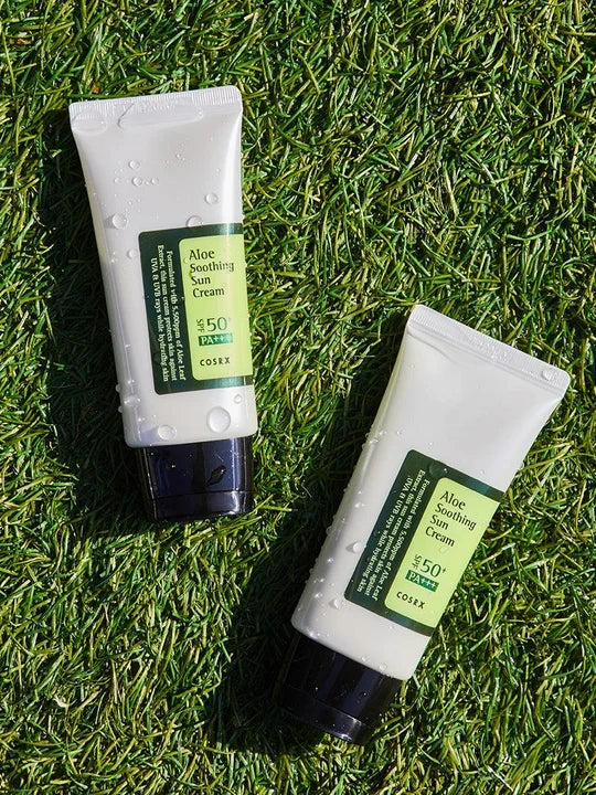 COSRX Aloe Soothing Sun Cream SPF50 PA+++ - Buy Now Pakistan