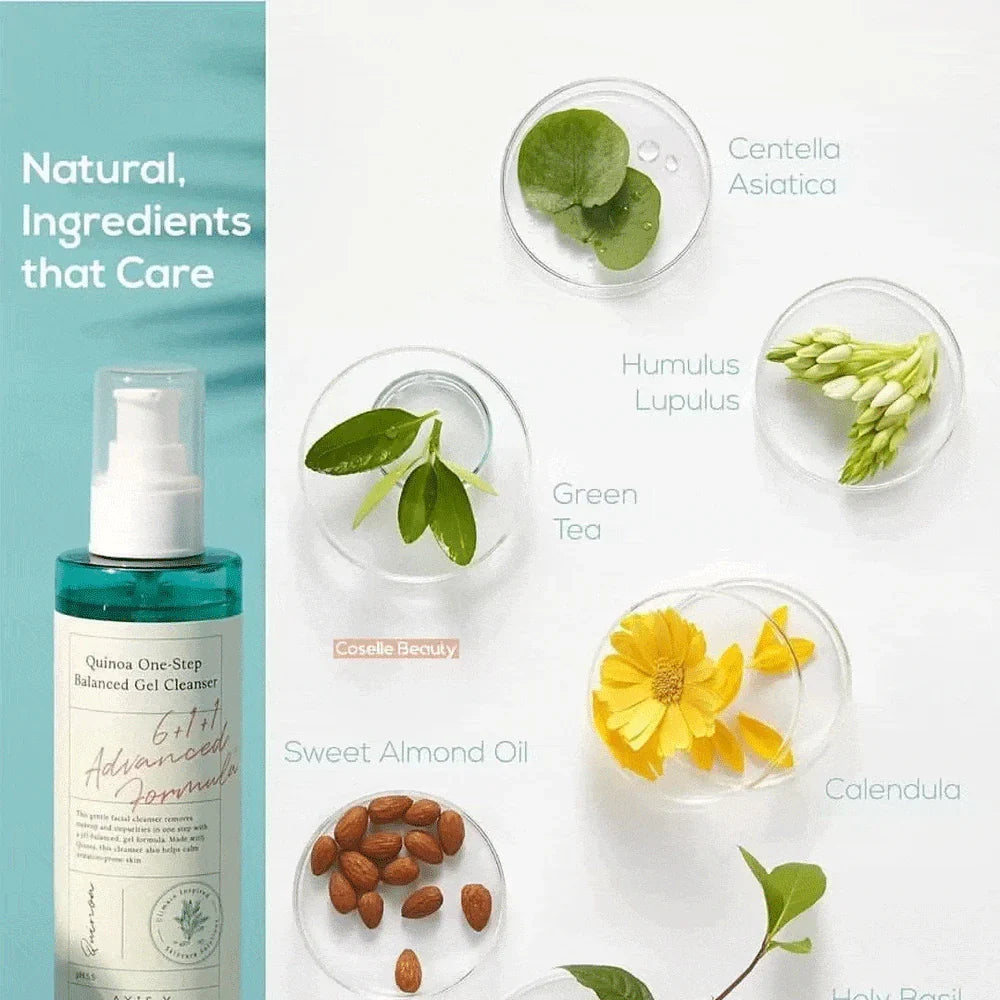 Axis-Y Quinoa One-Step Balanced Gel Cleanser - Buy Now Pakistan