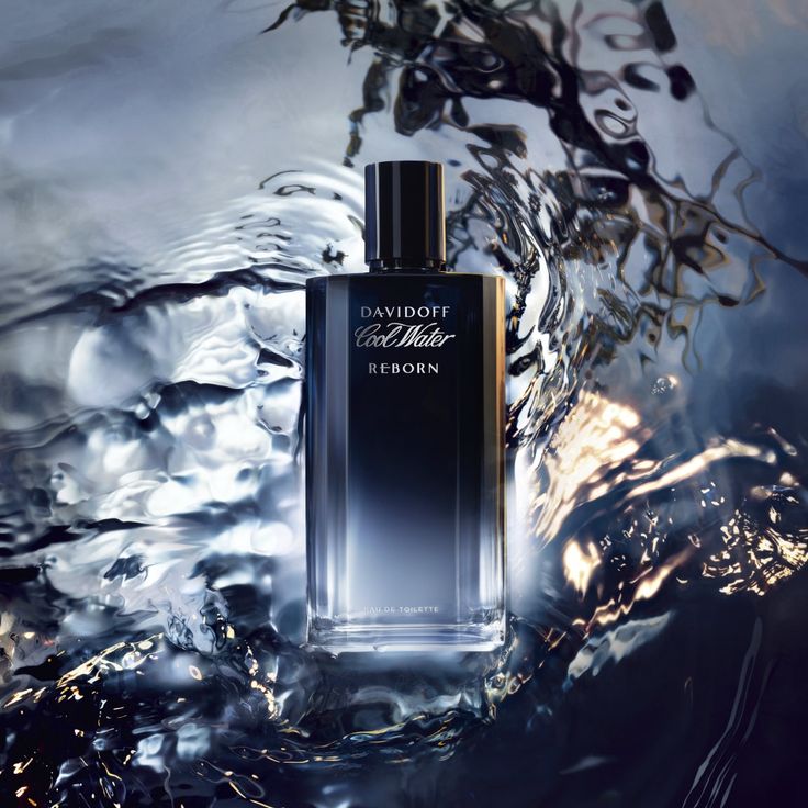 Davidoff Cool Water Reborn For Men  EAU DE 125 ml ( Original Tester )