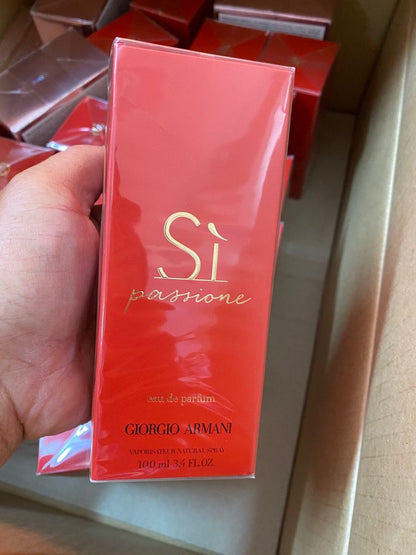 Giorgio Armani Sì Passione fragrance 150ml