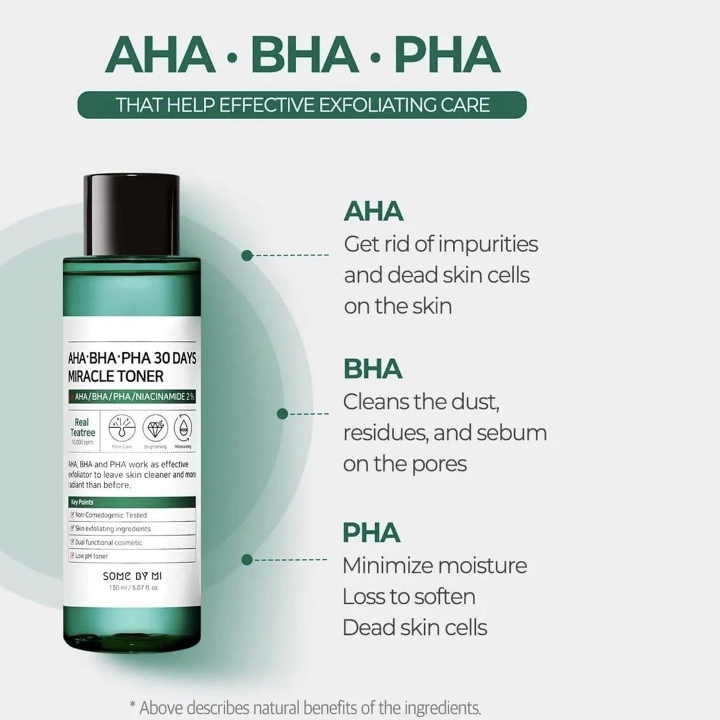 AHA BHA PHA 30 Days Miracle Toner - Buy Now Pakistan