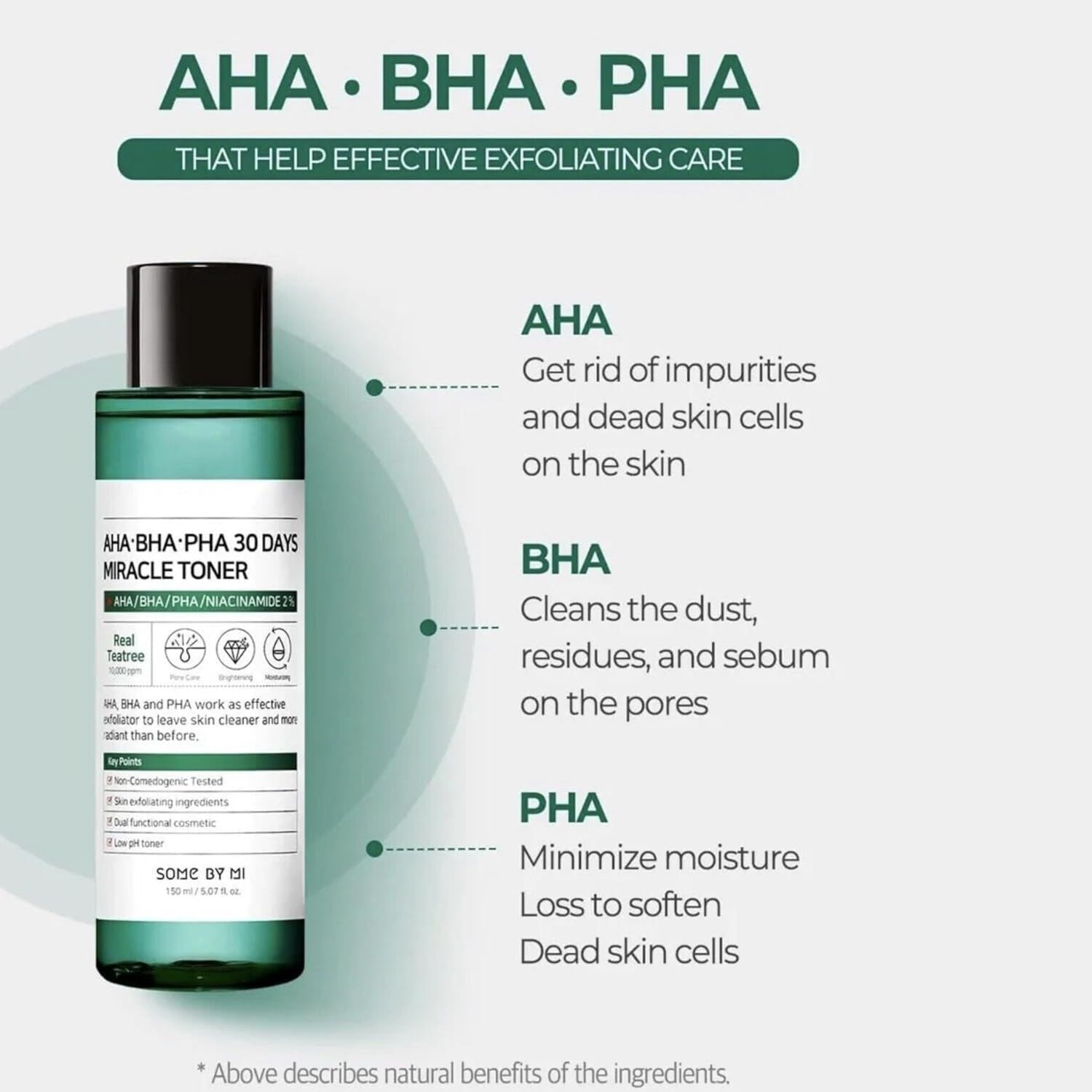 AHA BHA PHA 30 Days Miracle Toner - Buy Now Pakistan