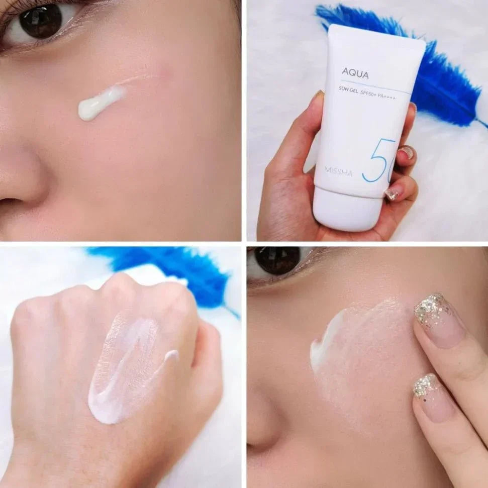 MISSHA's - All Around Safe Block Aqua Sun Gel SPF 50+ PA++++ 50 ml