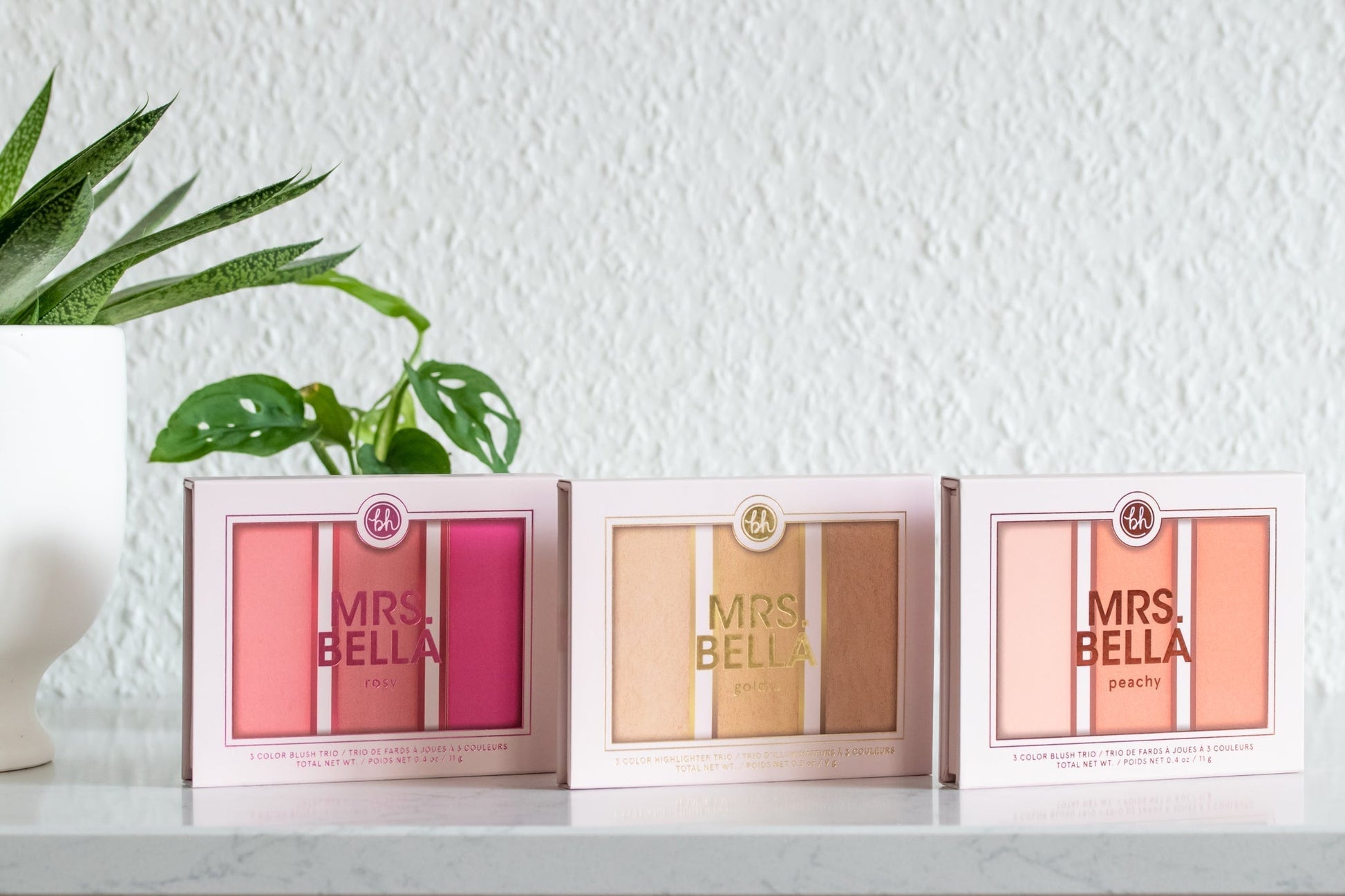 BH Cosmetics Mrs. Bela Blush | Flawless Radiance Formula - Buy Now Pakistan