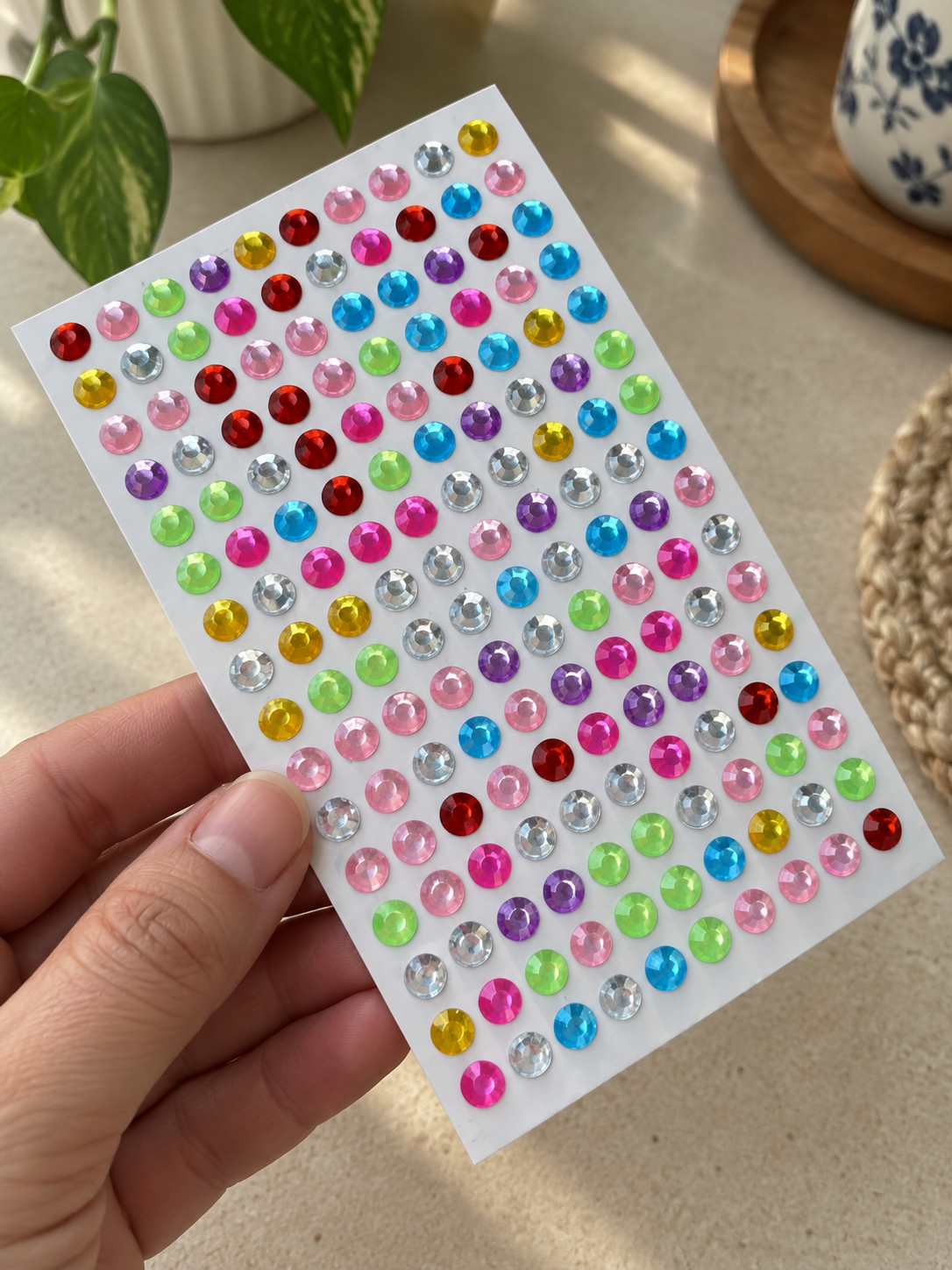 Bedazzling Gem Stickers – Multicolour DIY Sparkle | 9 Designs