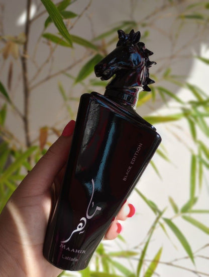Lattafa Maahir Black Edition Eau de Parfum