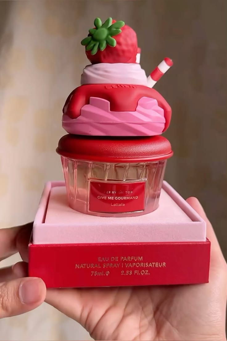 Berry On Top – Give Me Gourmand Lattafa 75ml