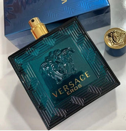 Versace Eros Eau de Parfum – Bold & Intense Men’s Fragrance 100 ml