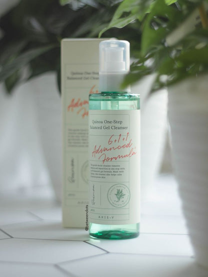 AXIS-Y Quinoa One step Balanced Gel Cleanser