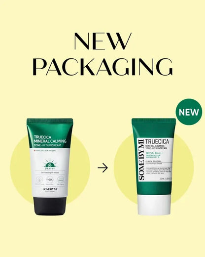 SOME BY MI Truecica mineral Calming Tone-up Sunscreen