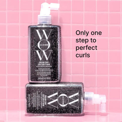 WOW dream coat for curly hair