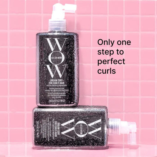 WOW dream coat for curly hair