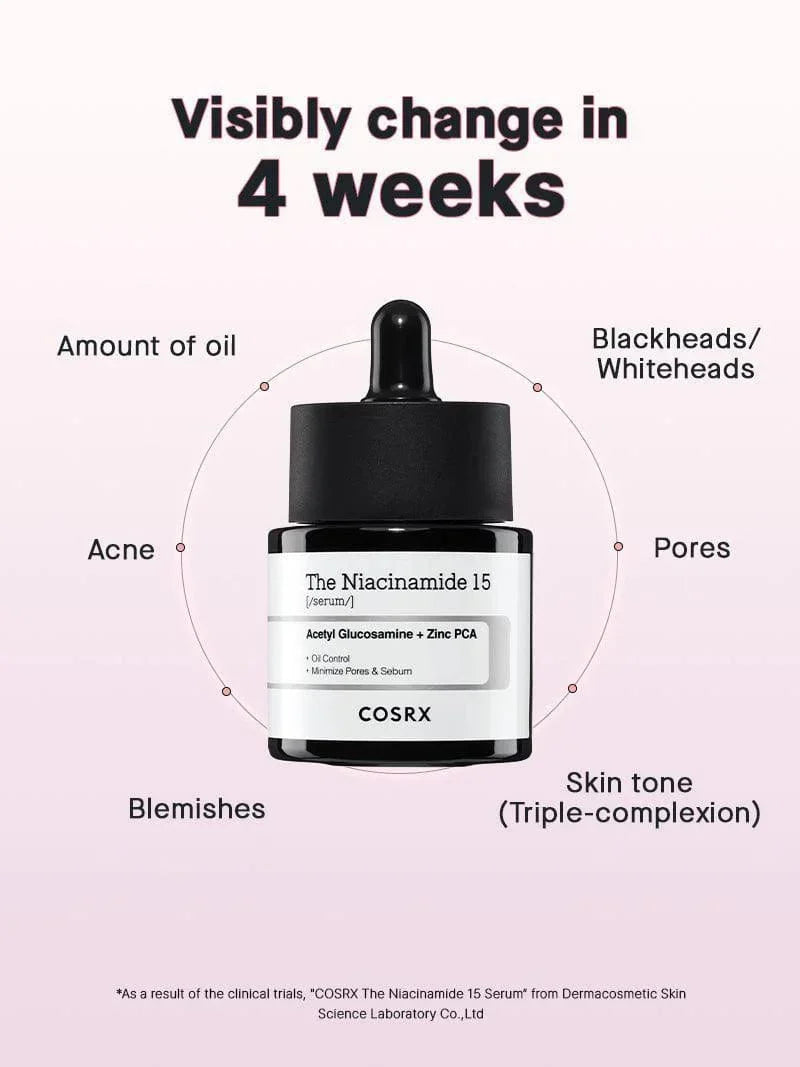 COSRX Niacinamide 15 Serum