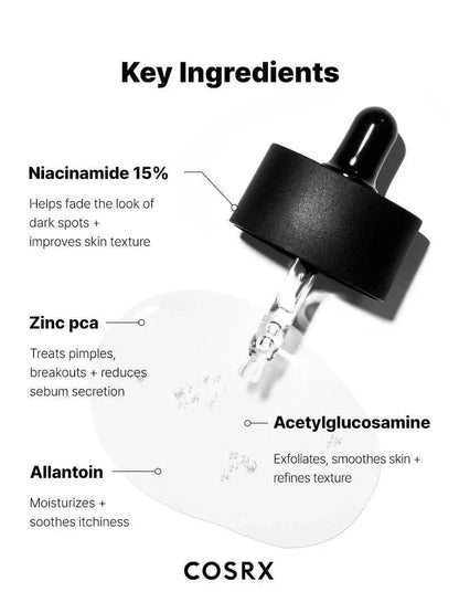 COSRX Niacinamide 15 Serum